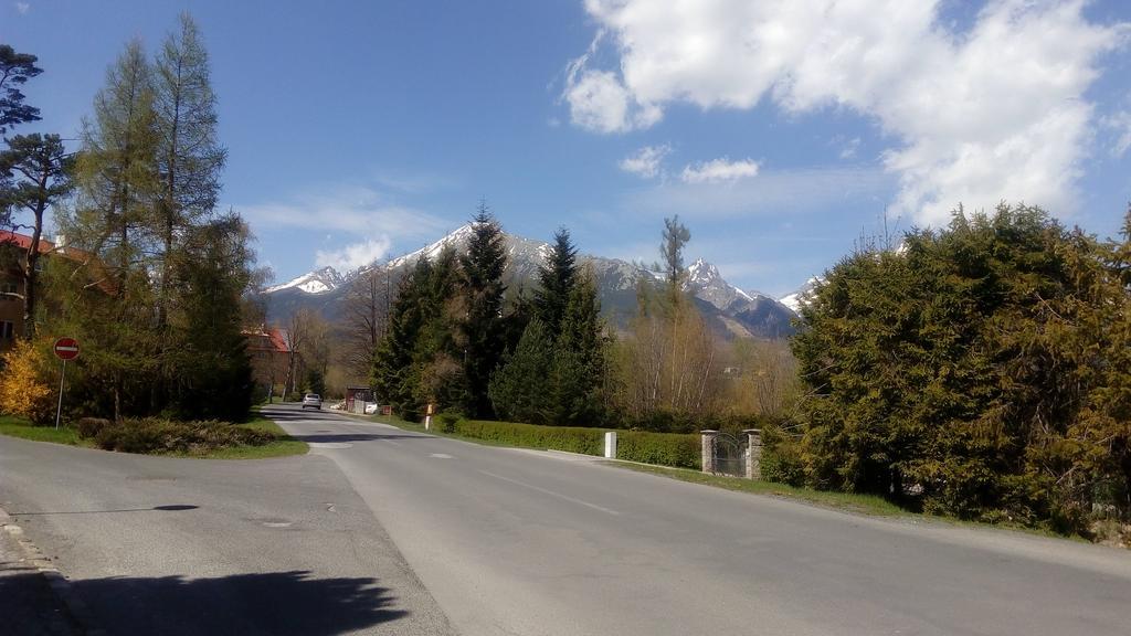 Apartman Relax Vysoké Tatry Buitenkant foto
