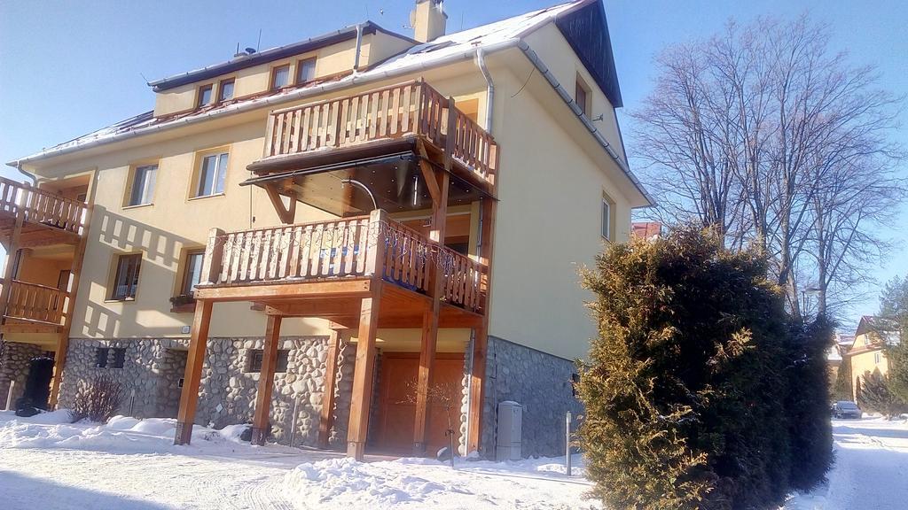 Apartman Relax Vysoké Tatry Buitenkant foto