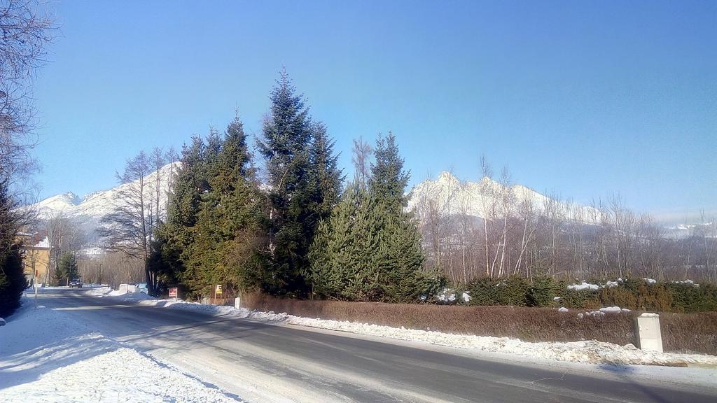 Apartman Relax Vysoké Tatry Buitenkant foto